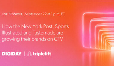 Live session: How the New York Post, Sports Illustrated and Tastemade are growing their brands on CTV