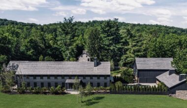 This Estate Channels European Country Living Just 70 Minutes from Manhattan