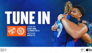 TUNE IN | FC Cincinnati vs New York City FC