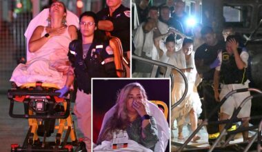 Captain hit with slew of charges after boat capsizes near Liberty Island, killing mother and her baby