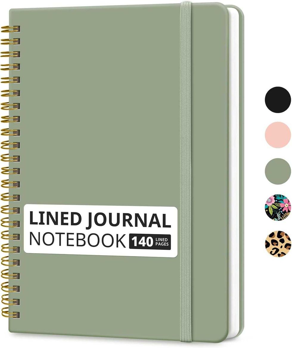 Lined Spiral Journal