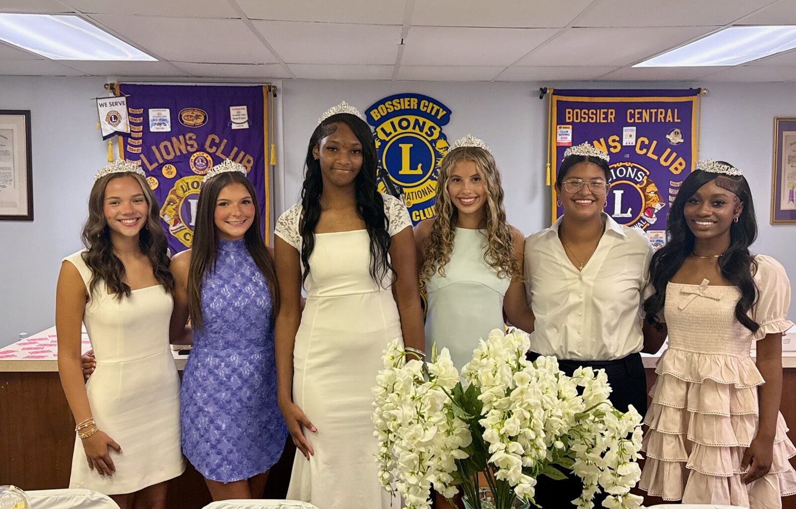 Bossier City Lions Club Welcomes 2026 Football Jamboree Queens – Bossier Press-Tribune