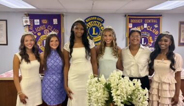 Bossier City Lions Club Welcomes 2026 Football Jamboree Queens – Bossier Press-Tribune