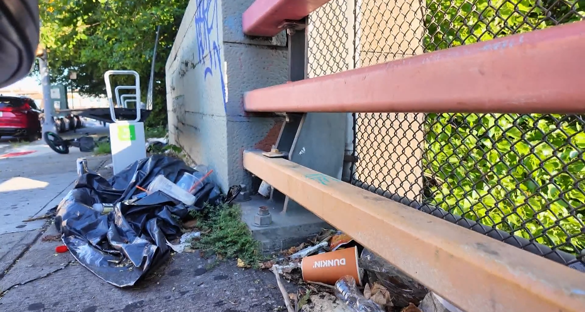 News 12 | Bronx | Pelham Bay Little League President Calls For Action As Qualityoflife Issues Escalate Around Ballfields