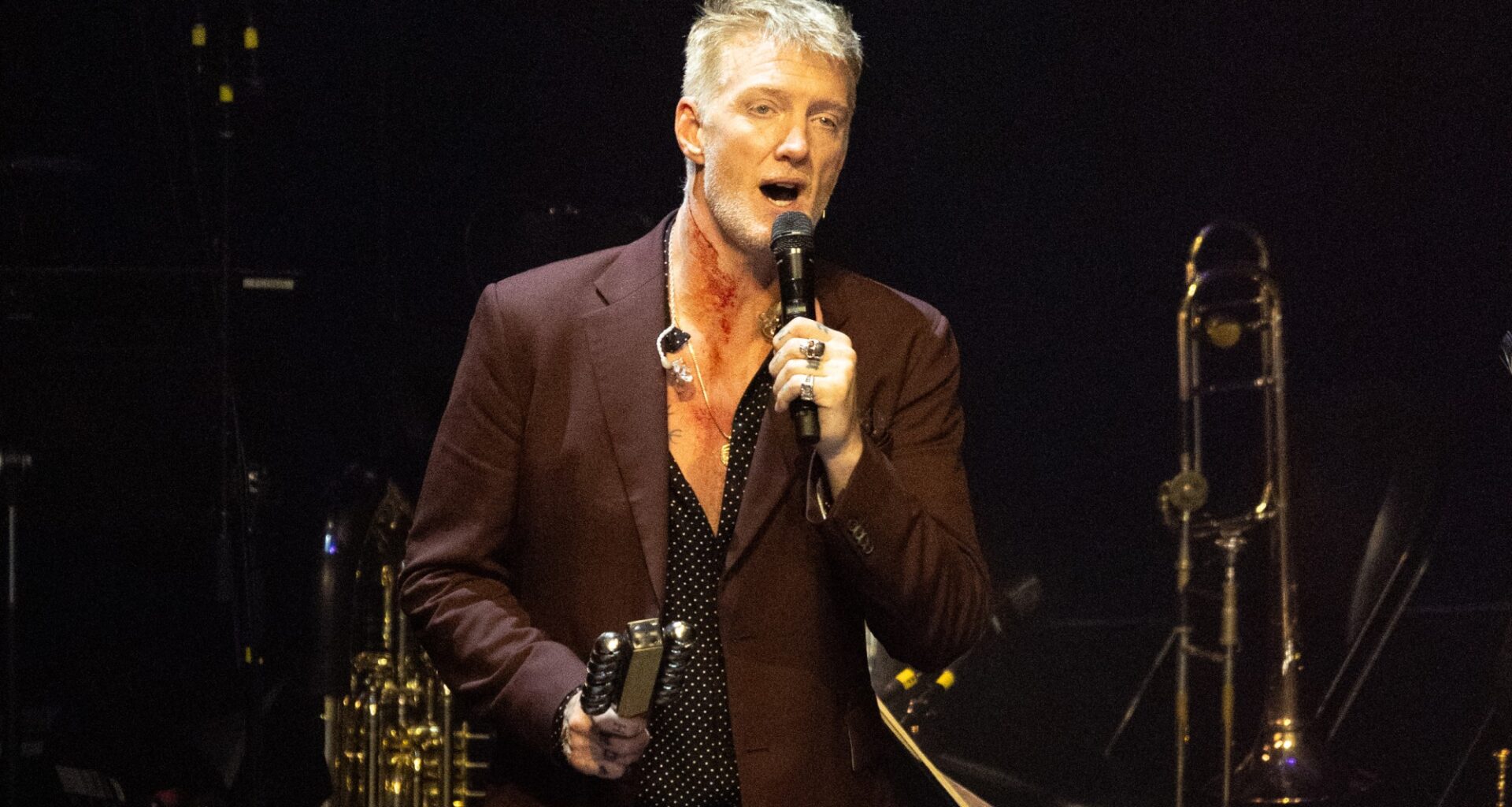 Queens Of The Stone Age announce new album 'Perfecth' in bloody reveal video