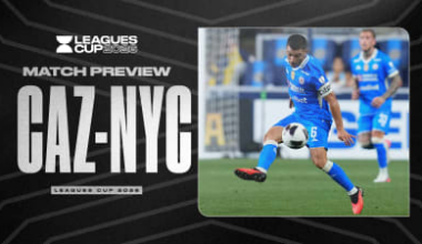 MATCH PREVIEW: Cruz Azul and New York City FC Face-Off Looking for Another Three Points