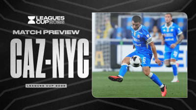 MATCH PREVIEW: Cruz Azul and New York City FC Face-Off Looking for Another Three Points