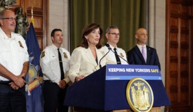 Keeping New Yorkers Safe: Governor Hochul Announces Local Cops, Local Crimes Provision Banning 287(G) Agreements Takes Effect | Governor Kathy Hochul
