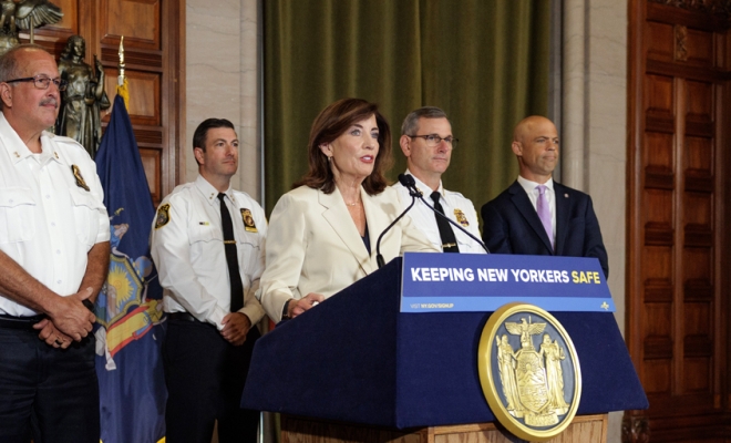 Keeping New Yorkers Safe: Governor Hochul Announces Local Cops, Local Crimes Provision Banning 287(G) Agreements Takes Effect | Governor Kathy Hochul