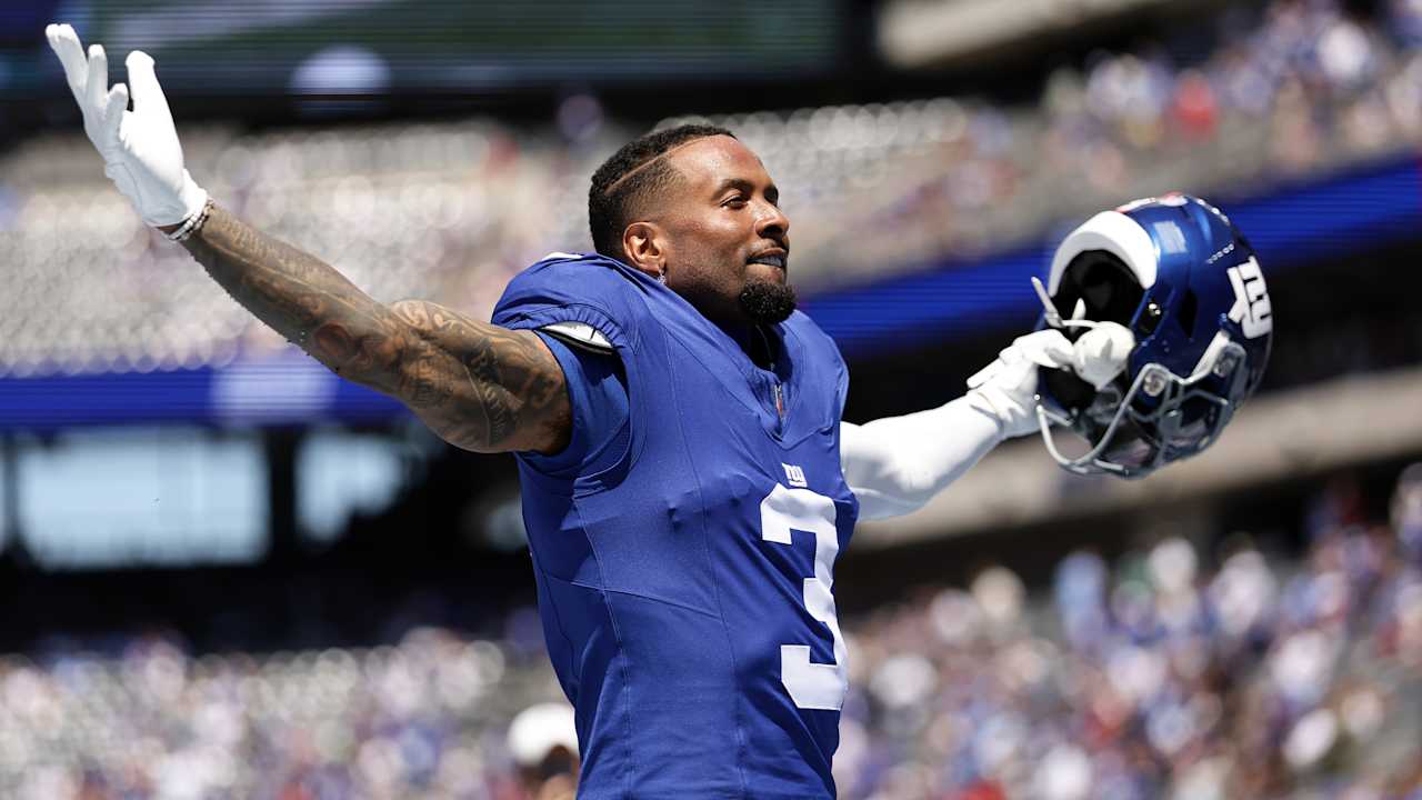 Odell Beckham Jr. makes Giants' 53-man roster to complete New York comeback | Latest NFL News, Analysis & Updates
