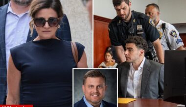 Luigi Mangione pleads guilty in killing of UnitedHealthcare boss Brian Thompson