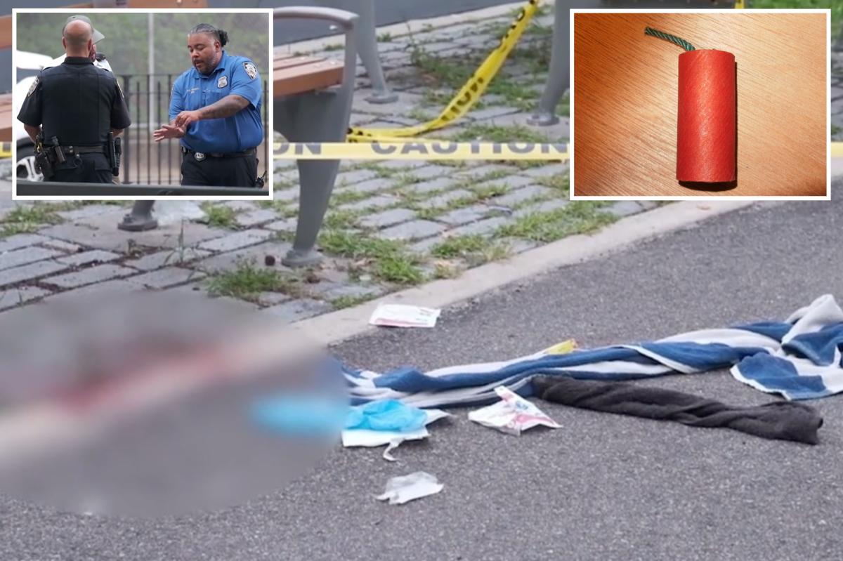 NYC parks worker helped girl, 10, light M80 that blew off her finger: sources