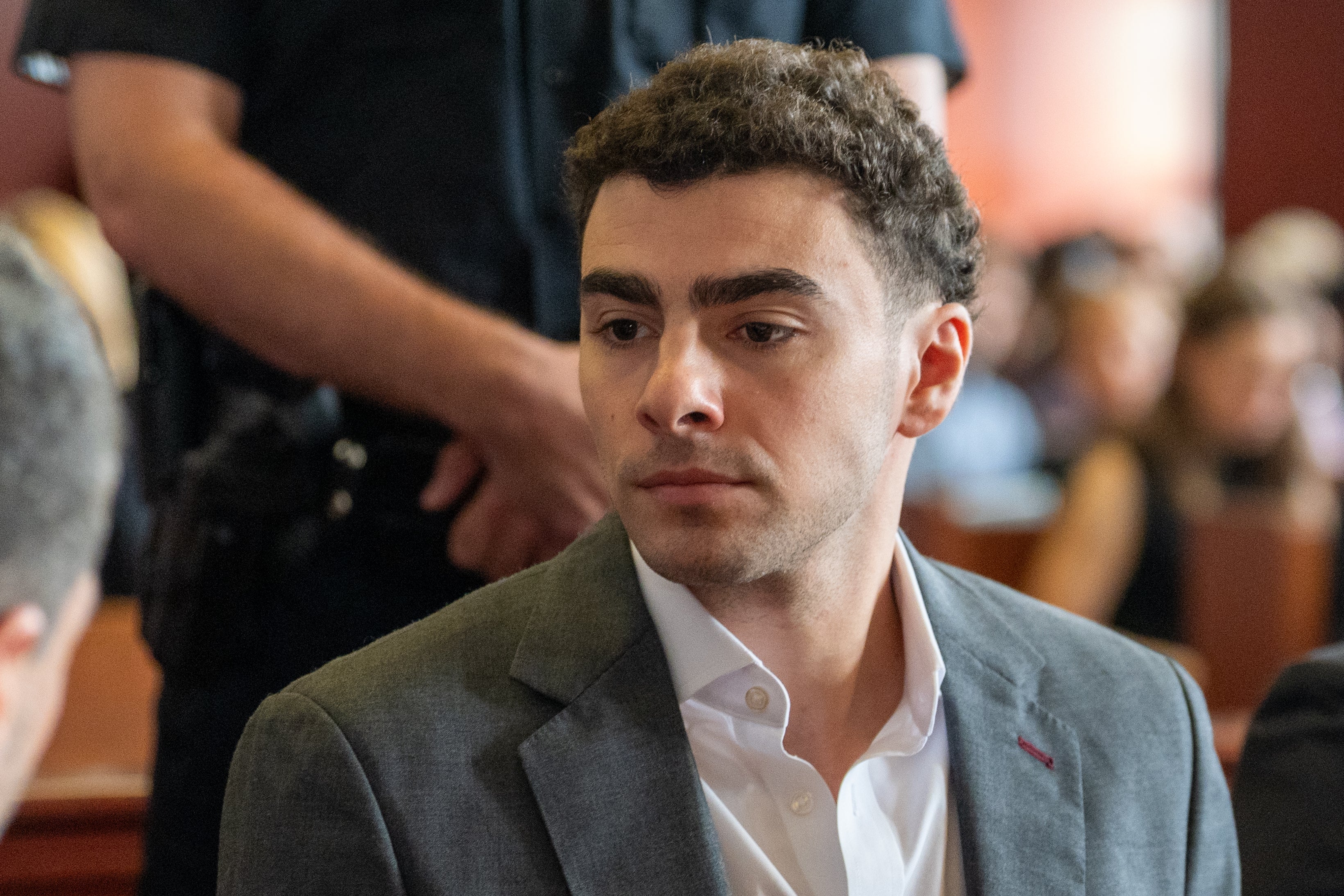 ‘I shot Mr. Thompson in Manhattan,” Mangione said on Friday. ‘I understood that my actions would place him in fear of death of bodily injury. I knew what I was doing was illegal’