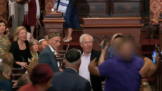 Man Charged With Hate Crimes After Assaults During Shabbat Service at NYC Synagogue 