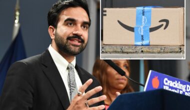 NYC Mayor Mamdani backs Amazon delivery worker bill, escalating fight with retail giant
