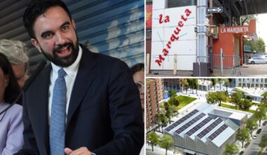Immigrant grocers sue Mamdani -- compare NYC plan for government-owned supermarkets to Walmart