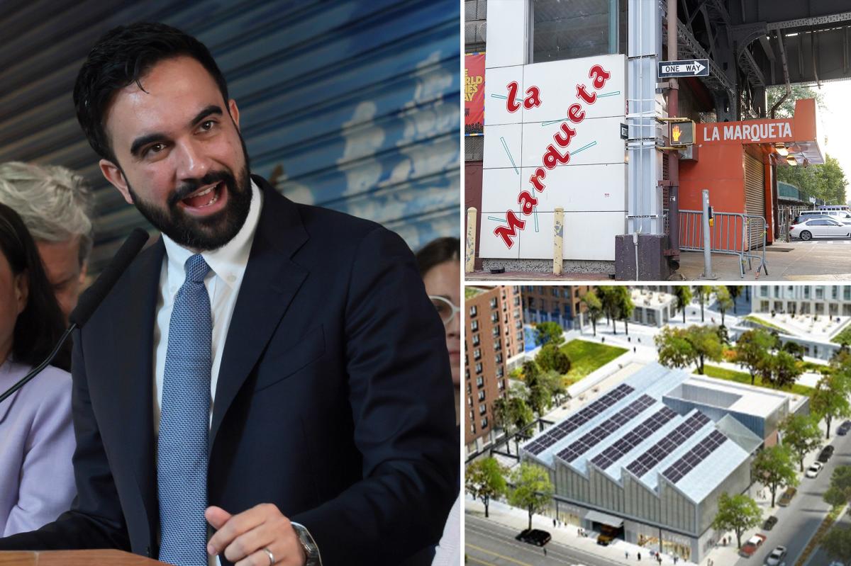 Immigrant grocers sue Mamdani -- compare NYC plan for government-owned supermarkets to Walmart