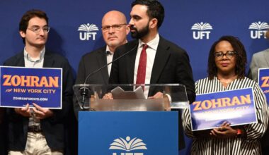 Bill boosting NYC teaching assistants' pay by $10K becomes law — without Zohran Mamdani's signature