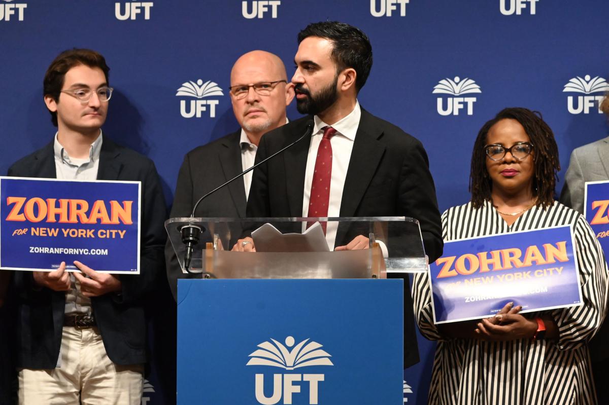 Bill boosting NYC teaching assistants' pay by $10K becomes law — without Zohran Mamdani's signature