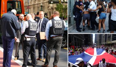 Teen stabbed repeatedly near NYC Dominican Day Parade route