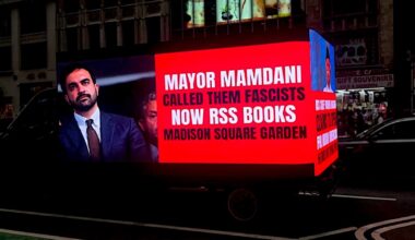 Activists urge Mamdani to cancel Hindu nationalist event in New York City