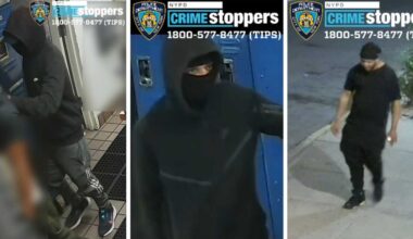 Manhattan cocktail bar robbery: Trio of thieves tied up workers, then stole safe in daring caper at posh nightclub
