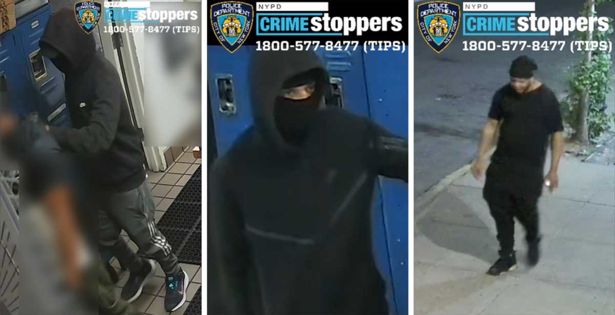 Manhattan cocktail bar robbery: Trio of thieves tied up workers, then stole safe in daring caper at posh nightclub