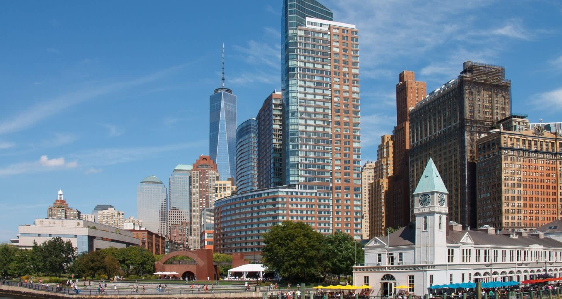 Battery Park.
