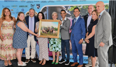 Marc and Sheree Holliday honored for commitment to the New York backstretch community – Saratogian