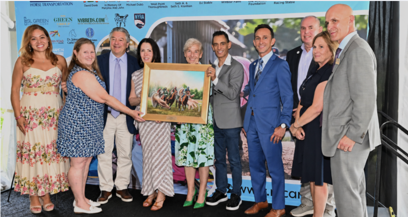 Marc and Sheree Holliday honored for commitment to the New York backstretch community – Saratogian