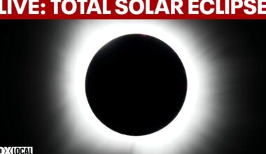 LIVE: Total Solar Eclipse | Watch coverage from the path of totality