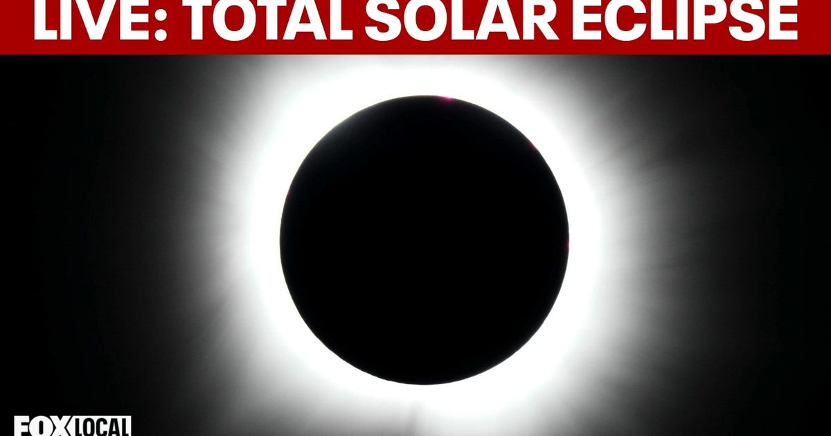 LIVE: Total Solar Eclipse | Watch coverage from the path of totality