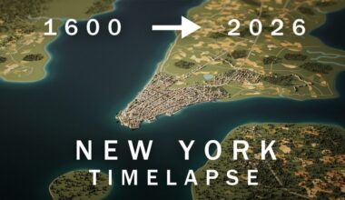 Watch the Evolution of Manhattan Unfold in a Timelapse Video, from 1600 to 2026