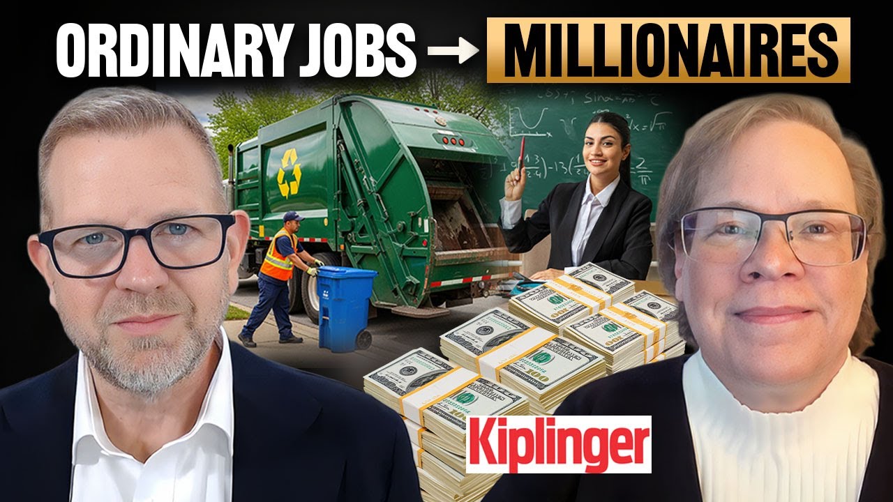 Why a Teacher, Writer, and Garbage Man All Became Millionaires - YouTube