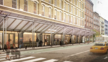Weigh in On NYC's New Designs For Long-Loathed Sidewalk Sheds