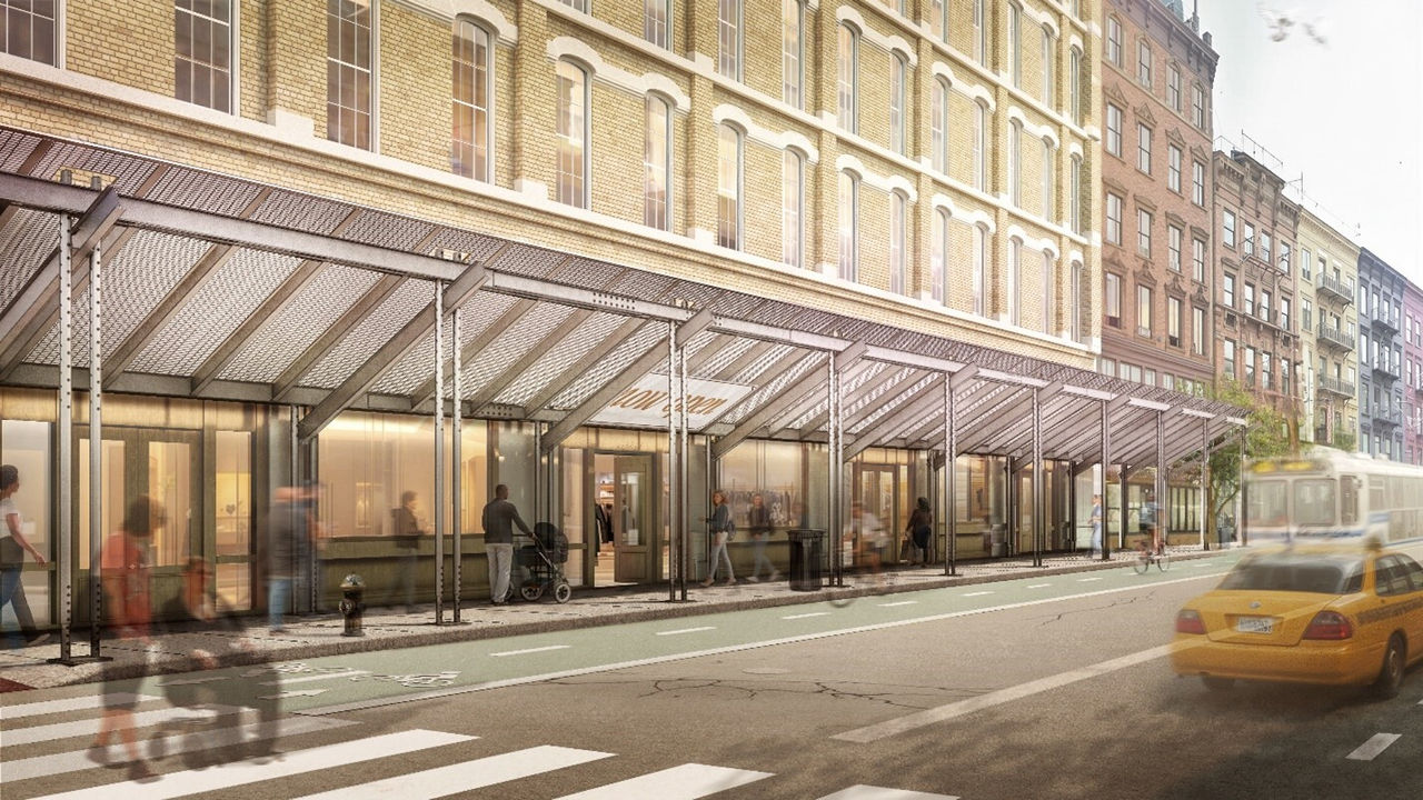 Weigh in On NYC's New Designs For Long-Loathed Sidewalk Sheds