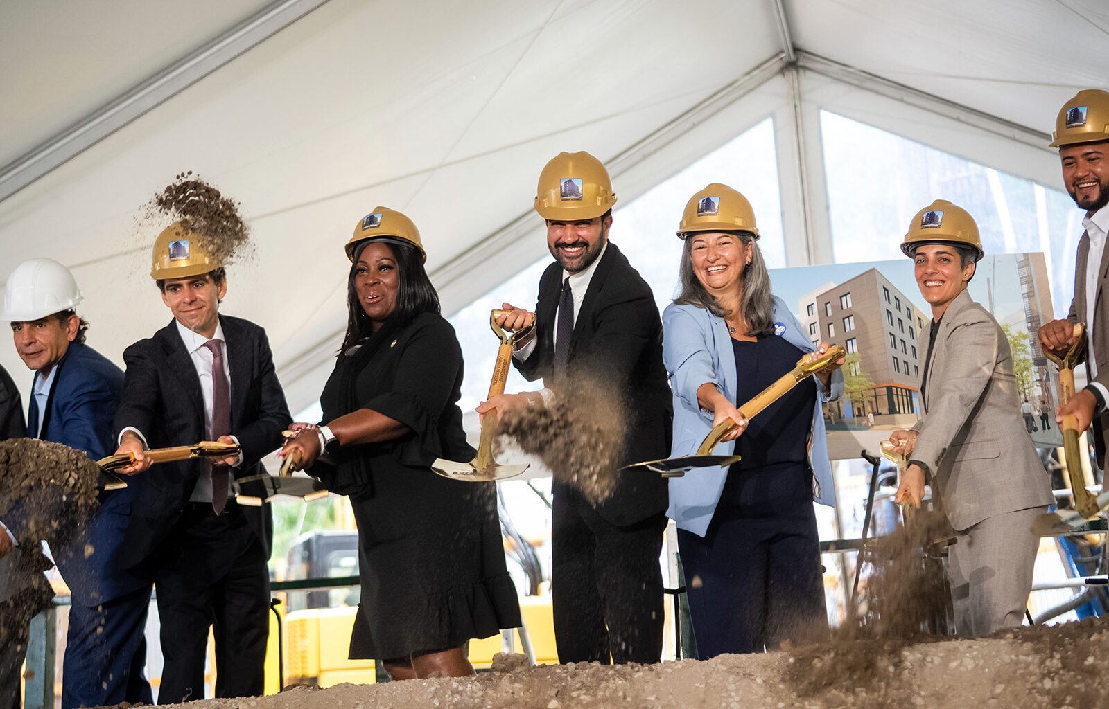 Mayor Mamdani, The Doe Fund Break Ground on New Supportive and Affordable Housing in Hunts Point
