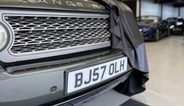 The Queen's old Range Rover is in the classifieds