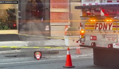 NYC on pace for the most manhole fires, smoking manholes in 11 years, data shows
