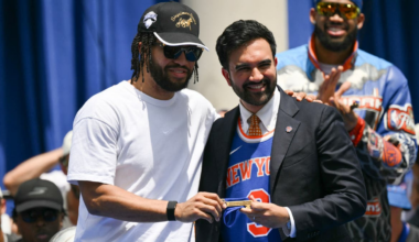 Zohran Mamdani crowns Jalen Brunson NYC’s king while camping