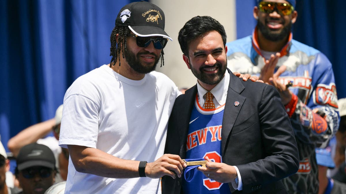 Zohran Mamdani crowns Jalen Brunson NYC’s king while camping