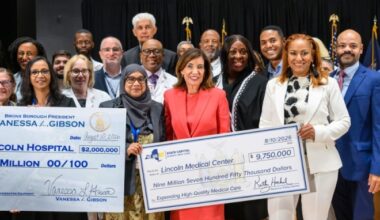 Governor Hochul Unveils New Investment in New Cardiac Catheterization Lab at Lincoln Hospital | Governor Kathy Hochul