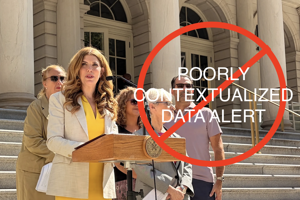 Wednesday’s Headlines: Poorly Contextualized Data Alert Edition