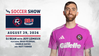 The Soccer Show | Turner talks World Cup experience and Revolution's potential