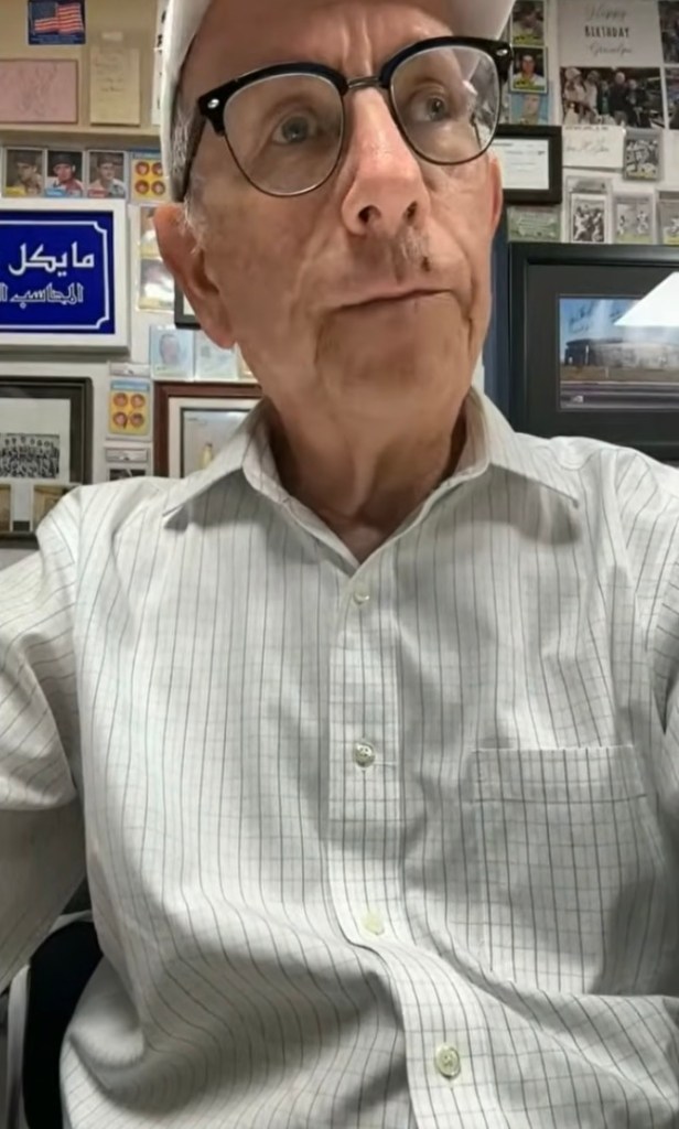 Michael Trager, husband of Cara Trager, is pictured.