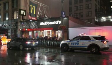 Australian teen stabbed inside Midtown McDonald's in unprovoked attack, police sources say