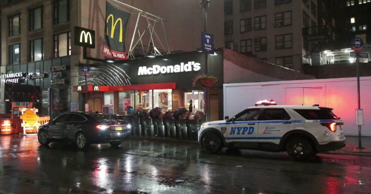 Australian teen stabbed inside Midtown McDonald's in unprovoked attack, police sources say
