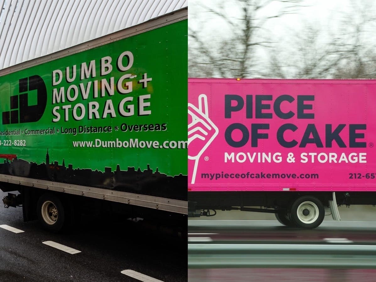 Inside NYC's Cheap-Moving Price War: Dumbo vs. Piece Of Cake