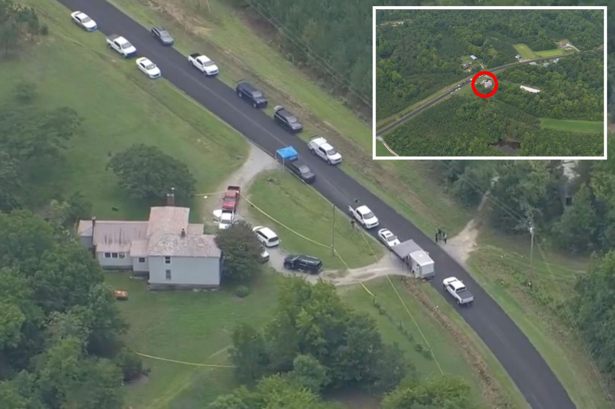 Mass shooting at North Carolina home leaves three family members dead and one hospitalized