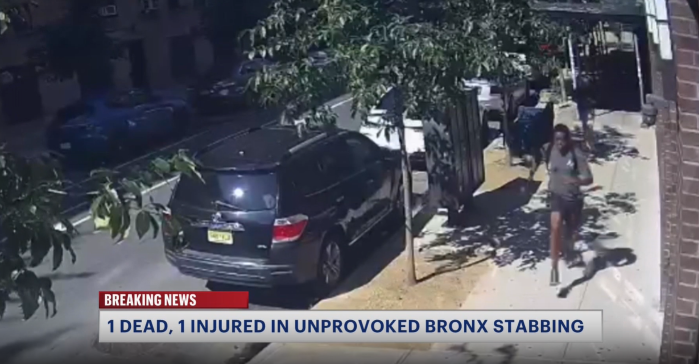 News 12 | Bronx | Man Stabbed To Death Another Wounded During Brazen Attack In Morris Heights